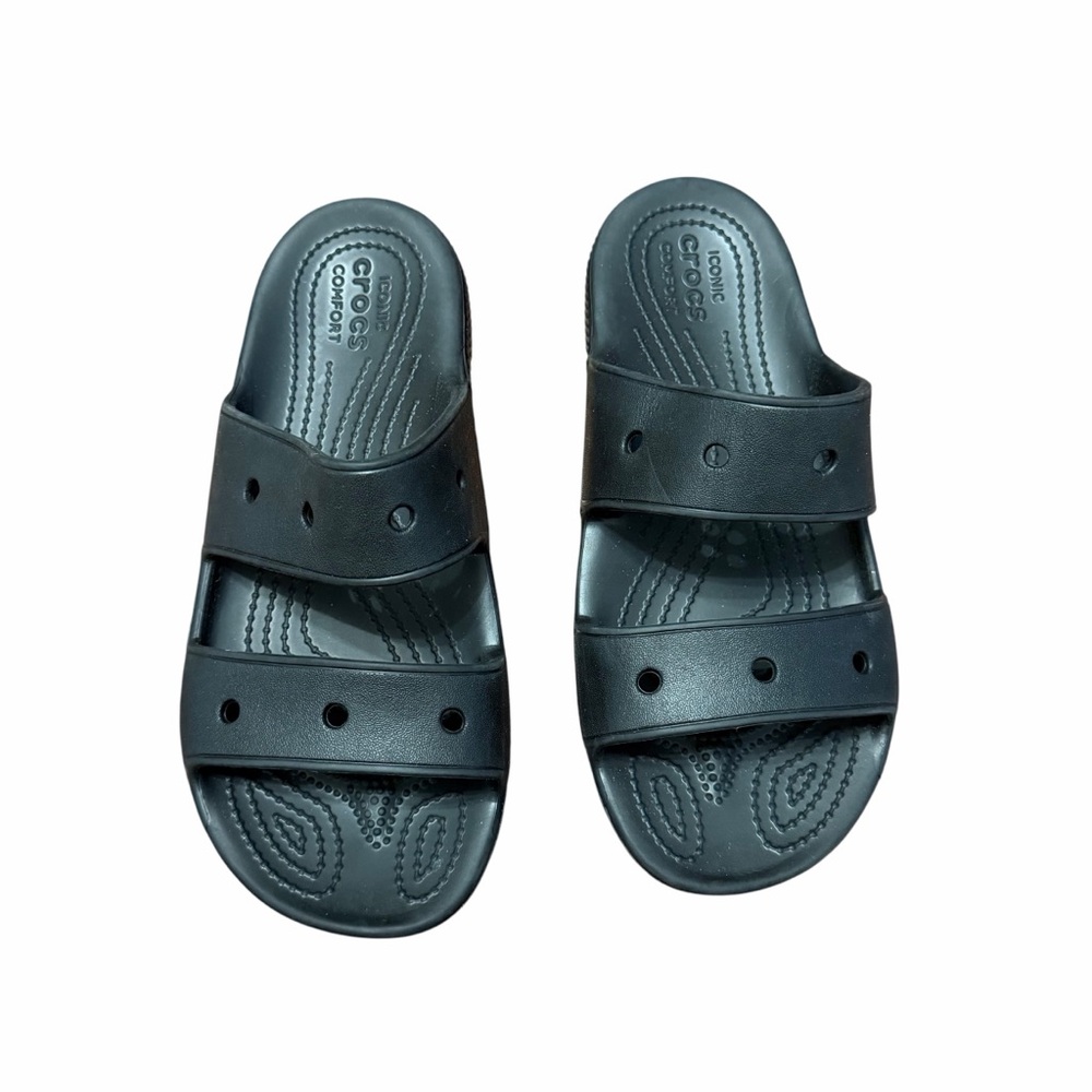 Crocs Classic Sandals Black Men’s 6 / Women’s 8